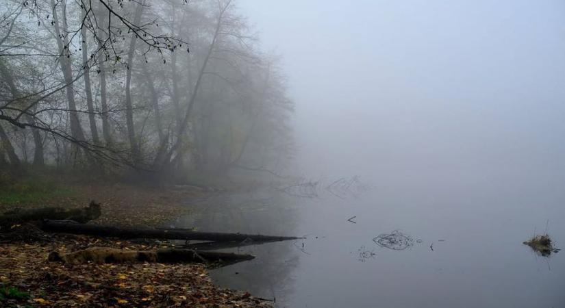 Ónos eső és sűrű köd: ilyen idő vár ránk holnap