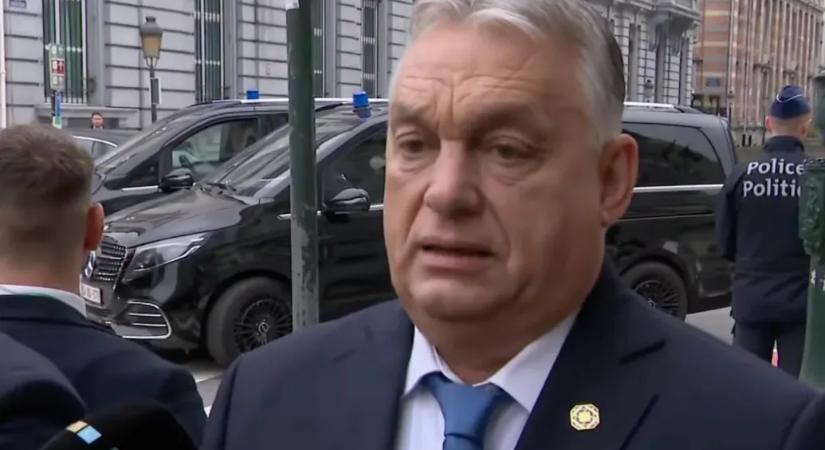 Orbán a Szőlő utcai ügyről: Azért tartóztatták le őket, mert a kormány teszi a dolgát