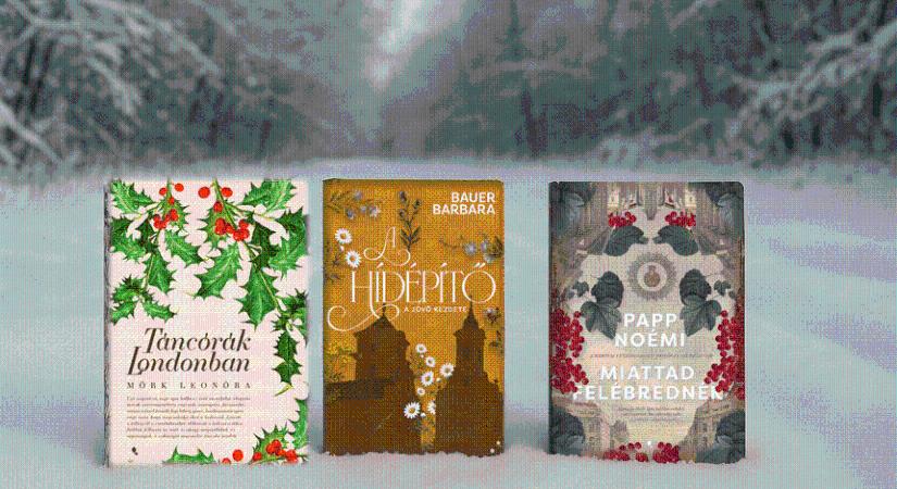 Három kihagyhatatlan könyv a karácsonyfa alá