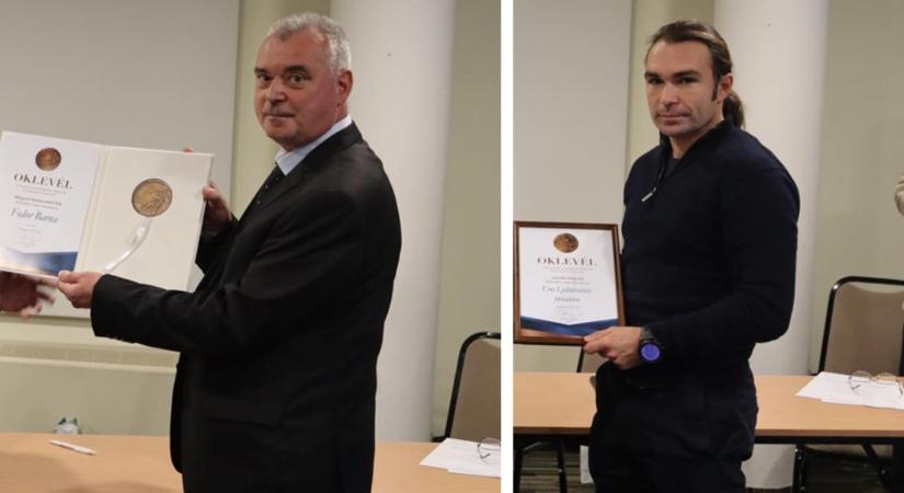 Intenzív haltermelés, süllőszaporítás: a halászati szakma kiválóságait díjazták