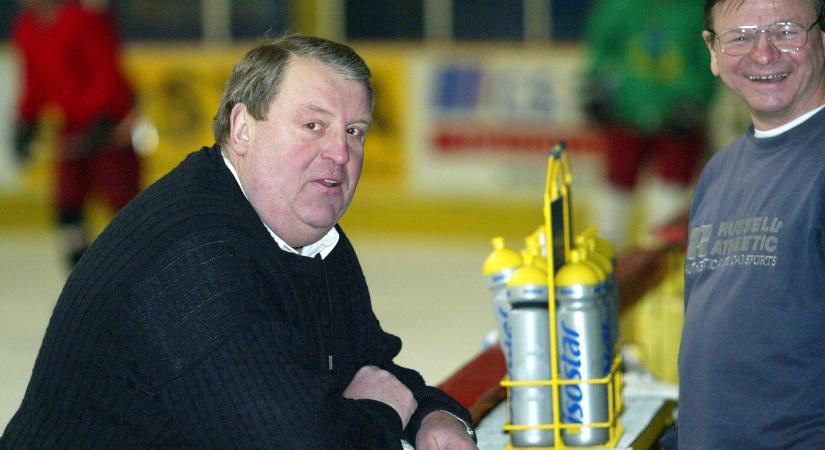 Elhunyt a csehek legendás hokisa, Josef Horešovský