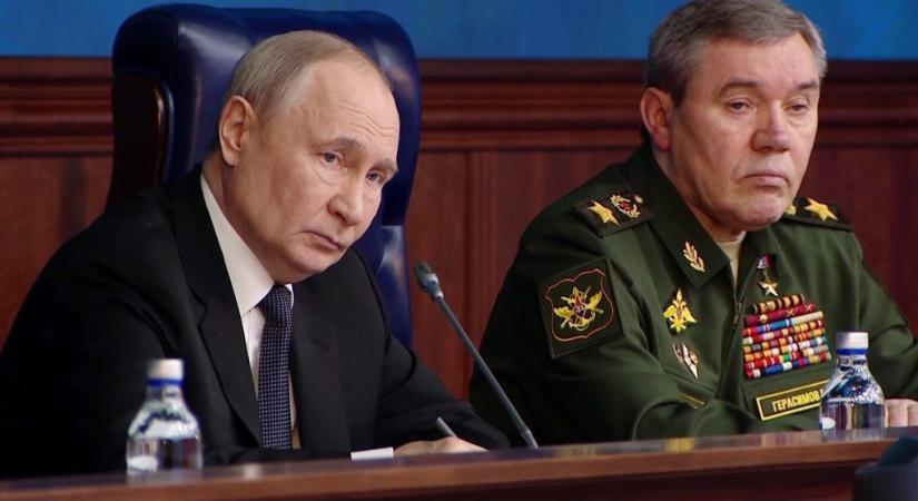 Putyin erőteljesen megfenyegette Kijevet