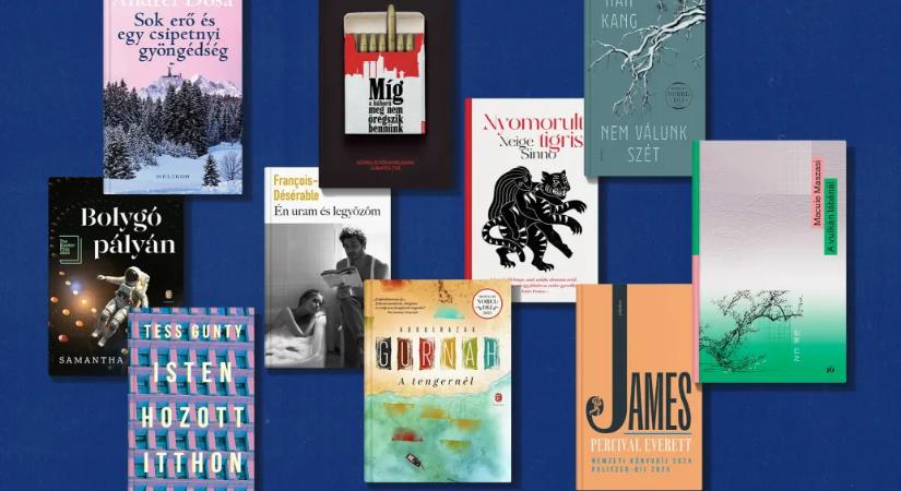 Ezek voltak az év legjobb külföldi könyvei