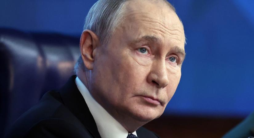 Putyin: Ha a béketárgyalások kudarcot vallanak, Oroszország katonai úton éri el céljait