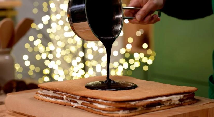 Nincs otthon étcsoki? Készíts kakaóporból tökéletes, fényes csokimázat!