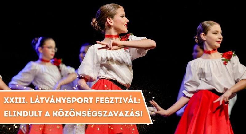 XXIII. Látványsport Fesztivál: elindult a közönségszavazás!