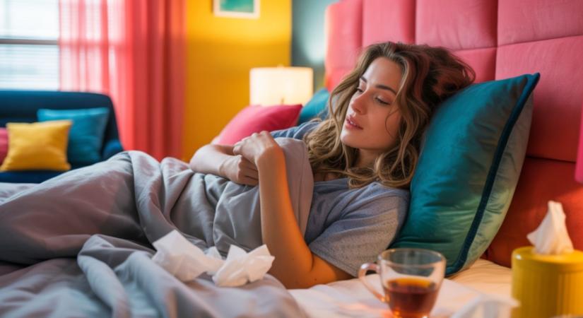 Ledöntött a lábadról? Így derül ki, influenza, COVID vagy valami más áll a háttérben