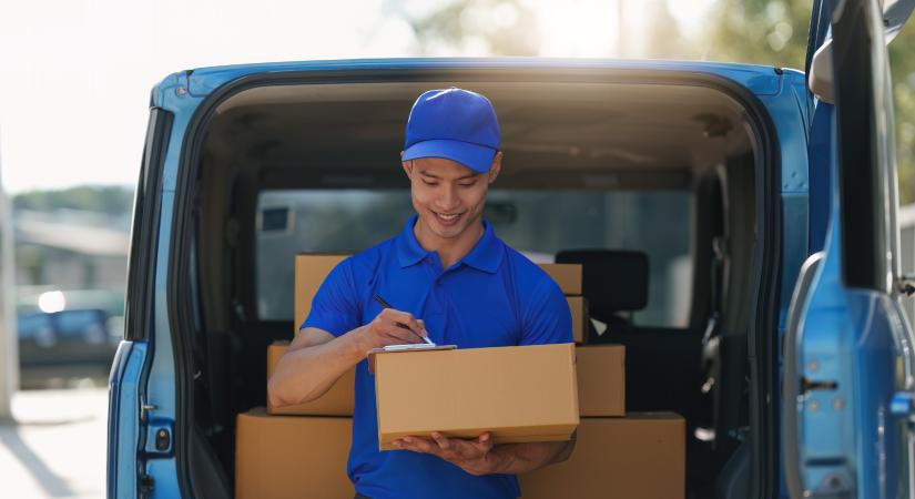 A főváros is megkezdte a csomagküldők ellenőrzését – túl sok a panasz