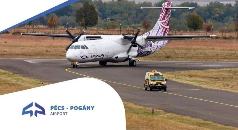 Újraindulhat a légi közlekedés az egyik vidéki városunkból