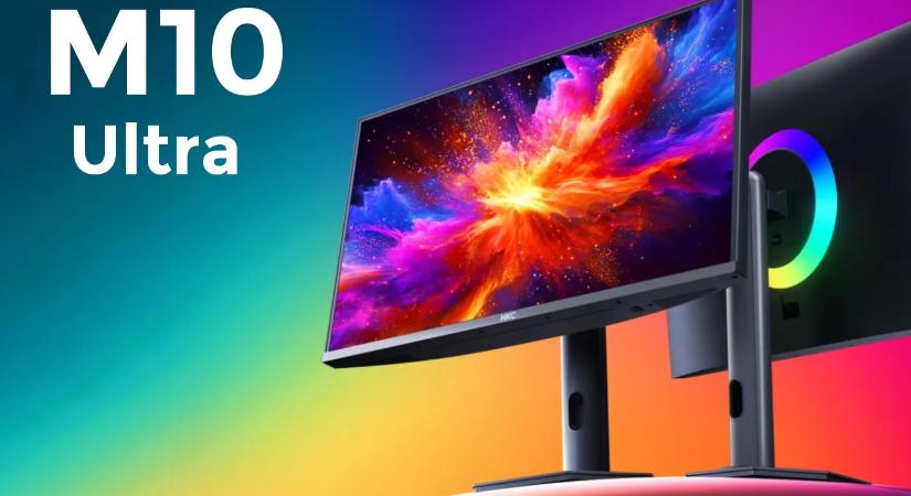 Már be is mutatkozott az első RGB-MiniLED alapú gamer monitor, hála a HKC csapatának