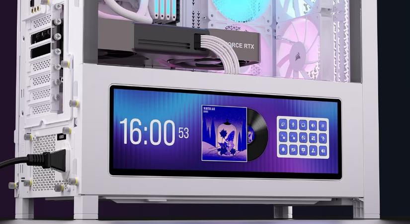 Egybegép lesz vagy ház? A Corsair sem tudja eldönteni.