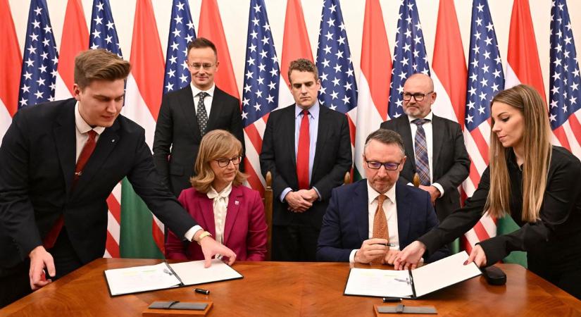 Míg Brüsszel elzárná a gázcsapot, Washingtonban újabb szövetség született: öt évre garantált a magyar energiabiztonság – Szijjártó elárulta a részleteket