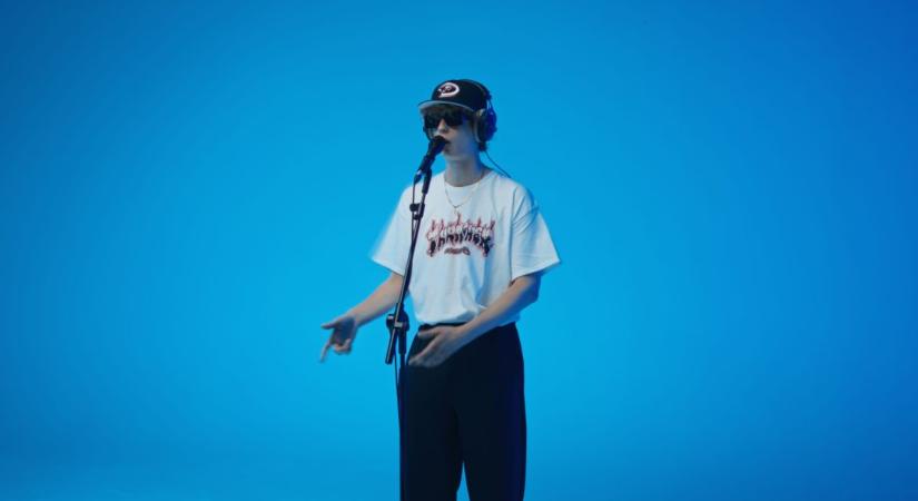 Trappes kísérletező rap — WXLFLESS a Hajógyár Sessions Muzik sorozatában