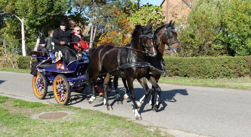 Adventi lovas felvonulás: mutatjuk az útvonalat