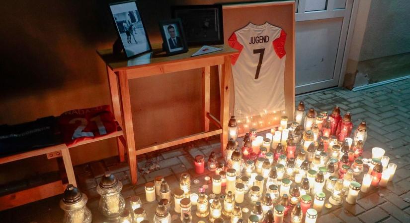 Megvan az időpont, mikor helyezik végső nyugalomba a fiatalon elhunyt vasi focistát