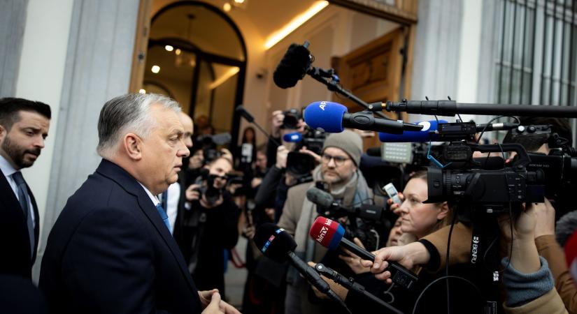 Orbán Viktor: Győzelmet arattunk, nem lesz napirenden az orosz zárolt vagyon kérdése az EU-csúcson (VIDEÓ)