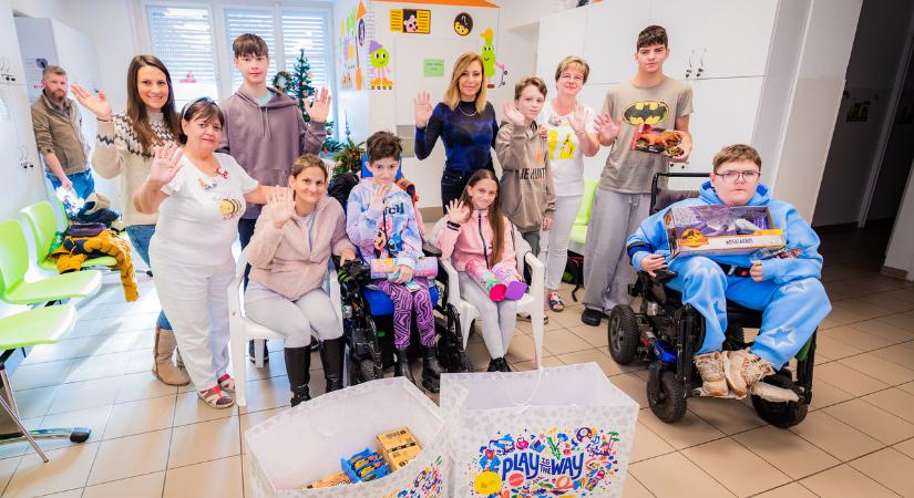 Szeretetakciót indított Erős Antónia