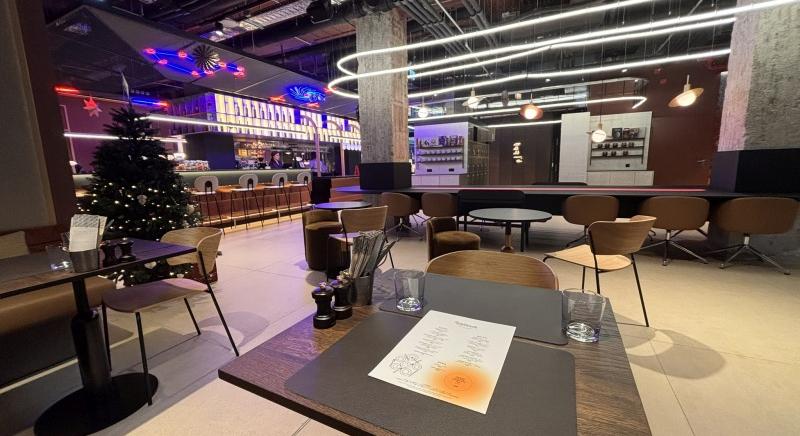 Menő lett a budapesti You Hotel étterme, a Celsius