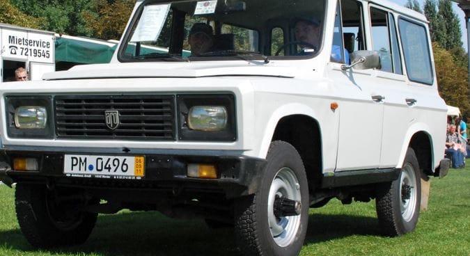 Visszatérhet egy újabb KGST-legenda, a román Aro terepjáró