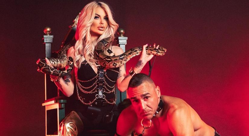 Perverz ajánlatokkal bombázzák a követői Géczi Beát: „Engem pórázra verhetsz”