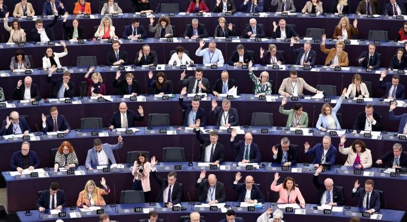 Megszavazta az Európai Parlament az orosz gáz kivezetését, a Fidesz-KDNP képviselői nem támogatták