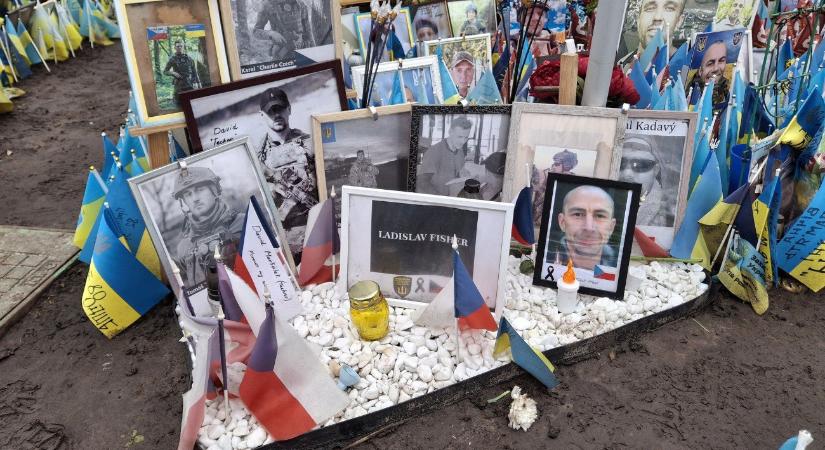 Csehek vesztek oda és tűntek el Ukrajnában