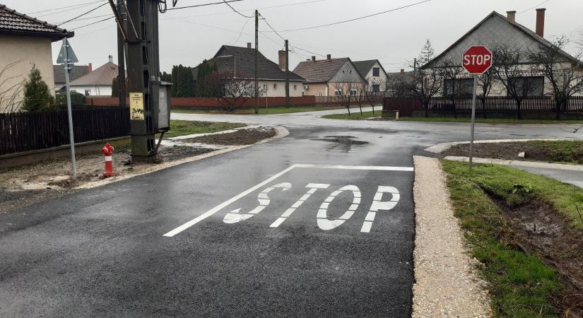 Megújult Földes belterületi úthálózata