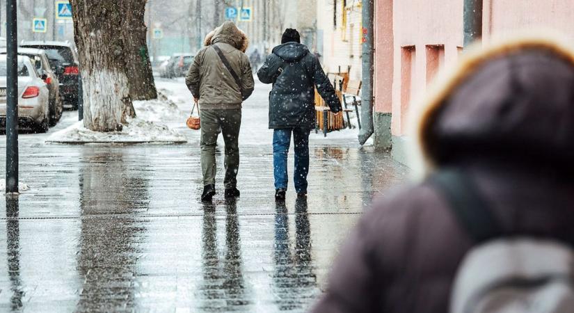 Szerdán megúsztuk az ónos esőt Zalában, vajon így lesz csütörtökön is?