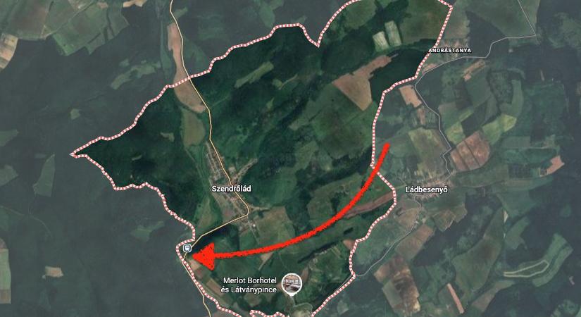 Nem tudta bevenni a kanyart Szendrőládnál