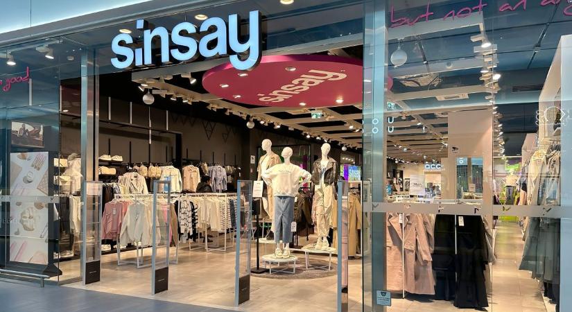 Veszély! Rákkeltő anyagok oldódhatnak ki ebből a Sinsay-es termékből