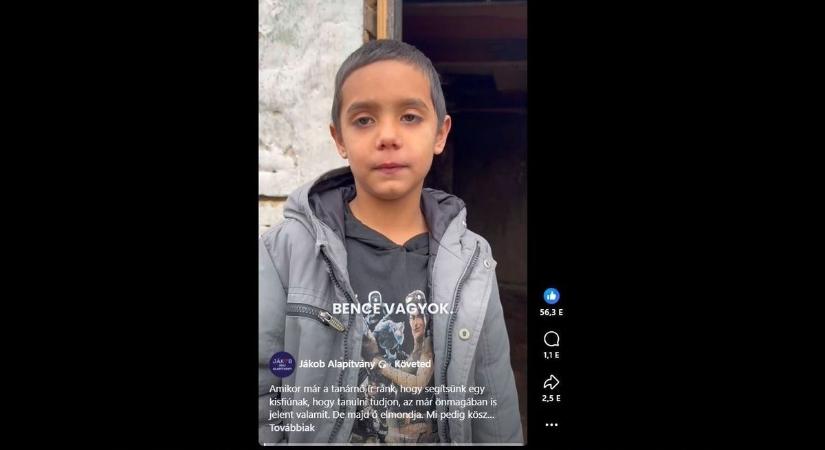 A szív megszakad: áram nélkül élő kisfiúnak és családjának segített az ismert milliárdos