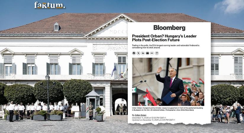 Orbán Viktor állítólagos köztársasági elnöki ambíciója