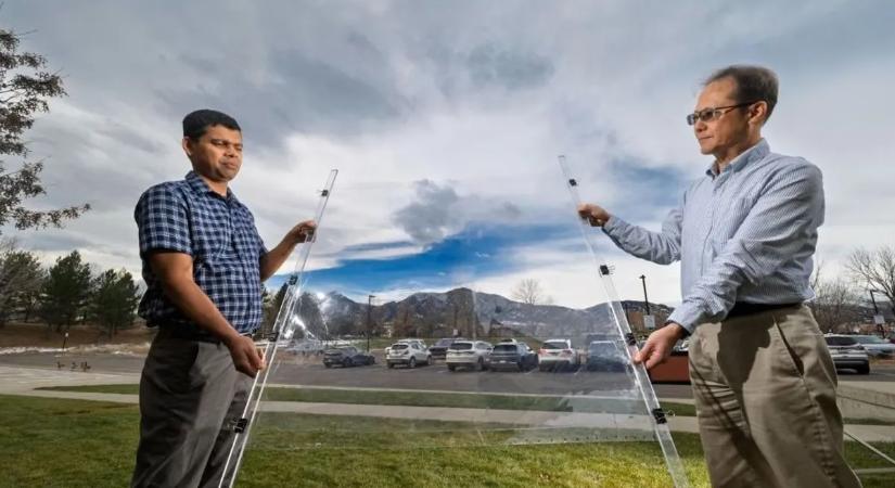 Ablak, ami szigeteli a hőt, de nem zárja el a kilátást