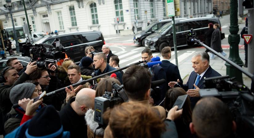 Orbán Viktor: Két patrióta miniszterelnökkel vágunk neki a holnapi csúcsnak