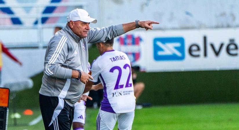 Radványi Miklós: Nem egyszerű ellenünk focizni, aminek örülök