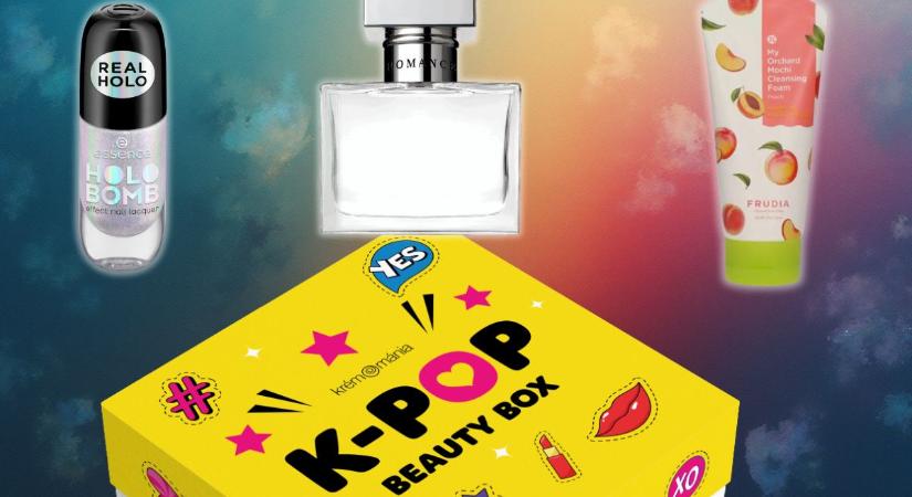 A szerkesztőség kedvencei: ezt a 3 terméket imádtuk a K-pop ihletésű Krémmánia Beauty Boxból