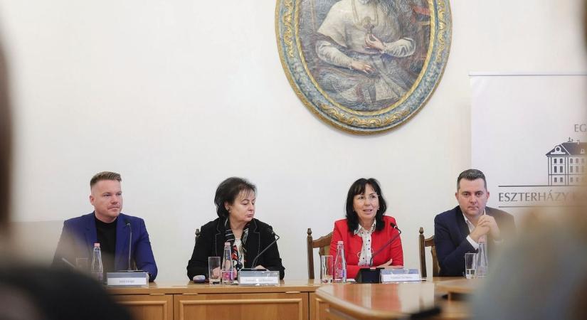 Szárnyal az Eszterházy Egyetem: pedagógusfronton verhetetlen, borai világsikert arattak