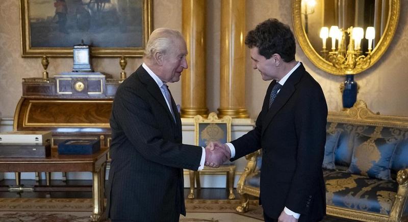 Fogadta a király az államfőt