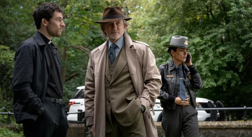 Kriminek közepes, az álkeresztény politikai mocsár szatírájának zseniális az új Tőrbe ejtve