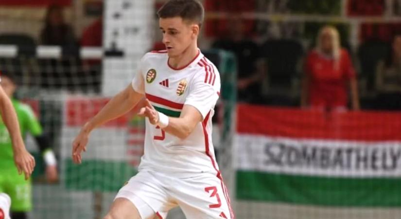 Háromgólos vereség a szlovénektől a poreci futsaltornán