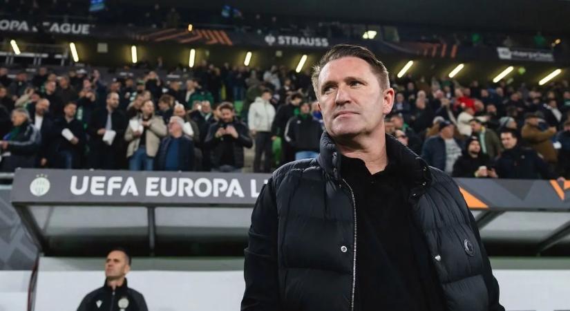 Nagy bejelentést tett a Fradi Robbie Keane jövőjéről