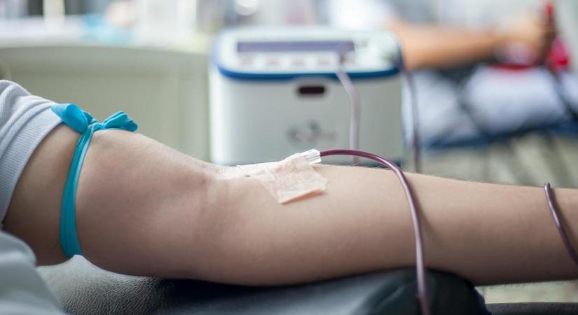 Kritikus időszak jön a vérellátásban Hajdú-Biharban is, kérik a véradók segítségét