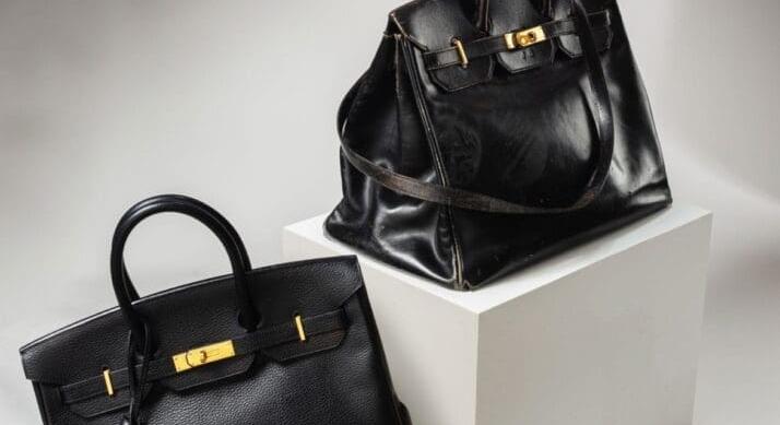 A Hermès Birkin táskái: csökkenő árak az aukciókon