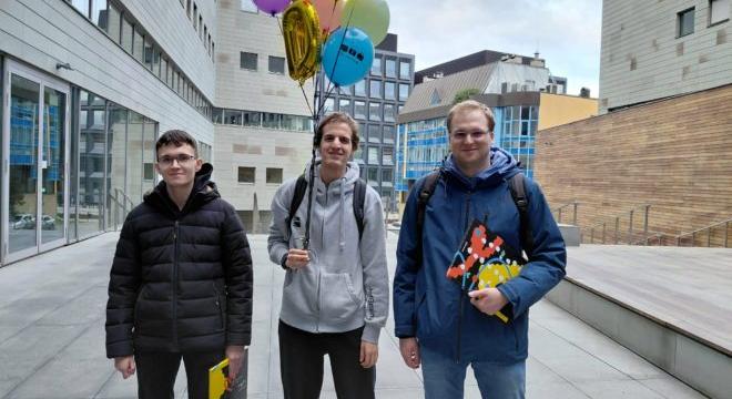 Történelmi sikert arattak az ELTE versenyprogramozói