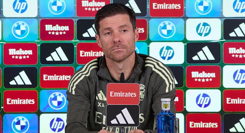 Xabi Alonso: „folyamatosan fejlődön én is, és a keret is…”