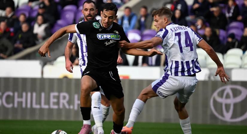 Így van most az Újpest fejbe rúgott focistája