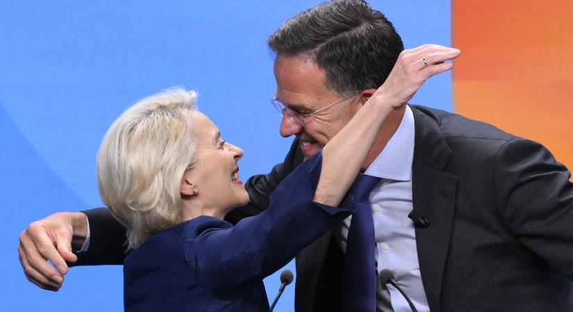 Döbbenet! – csupán ennyivel tudott reagálni a szóvivő Mark Rutte és Ursula von der Leyen ámokfutására (VIDEÓ)