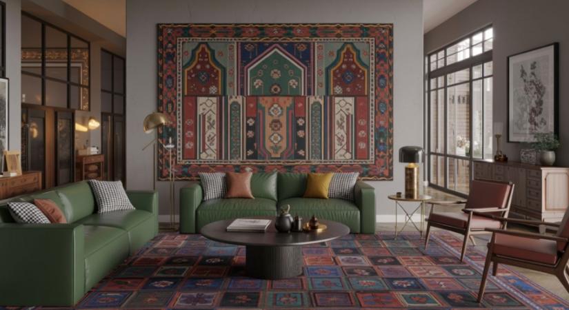 2026-ban a szőnyeg kilép a háttérből – és mindent megváltoztat otthon