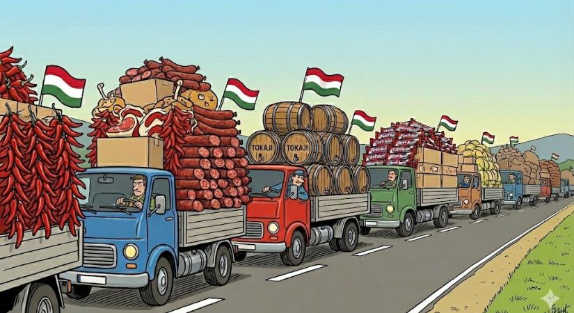 Dől a magyar áru Romániába – hírmix