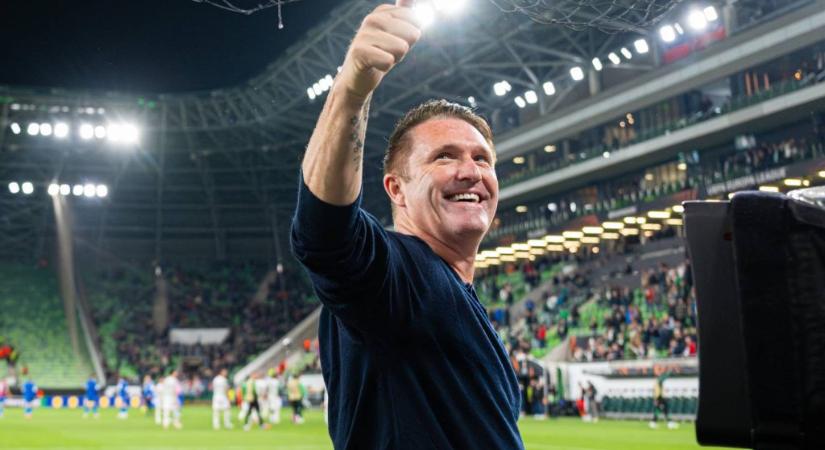 Robbie Keane-nel szerződést hosszabbított a Fradi